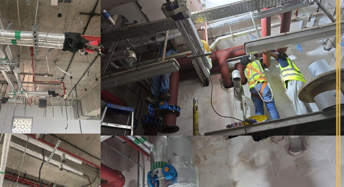 Read more about the article Main Grandstand Chilled Water Network Remedial Works