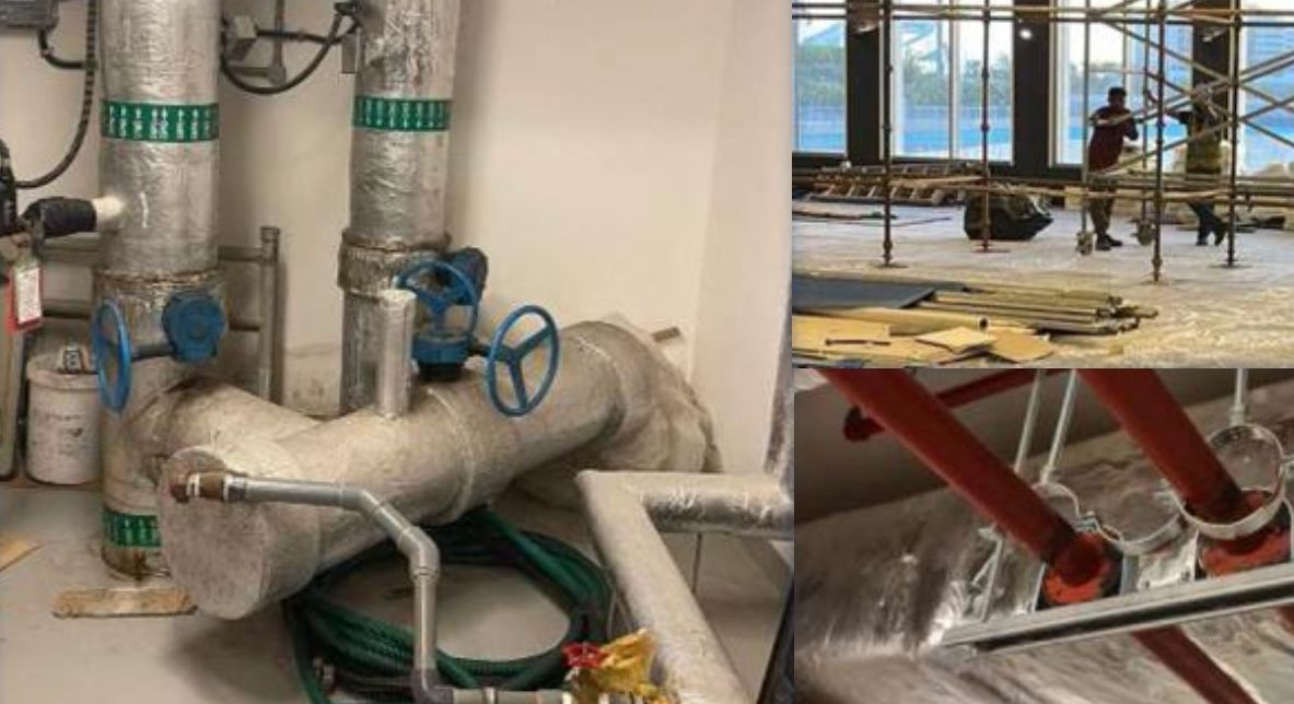 Read more about the article Media Centre Chilled Water Network Remedial Works