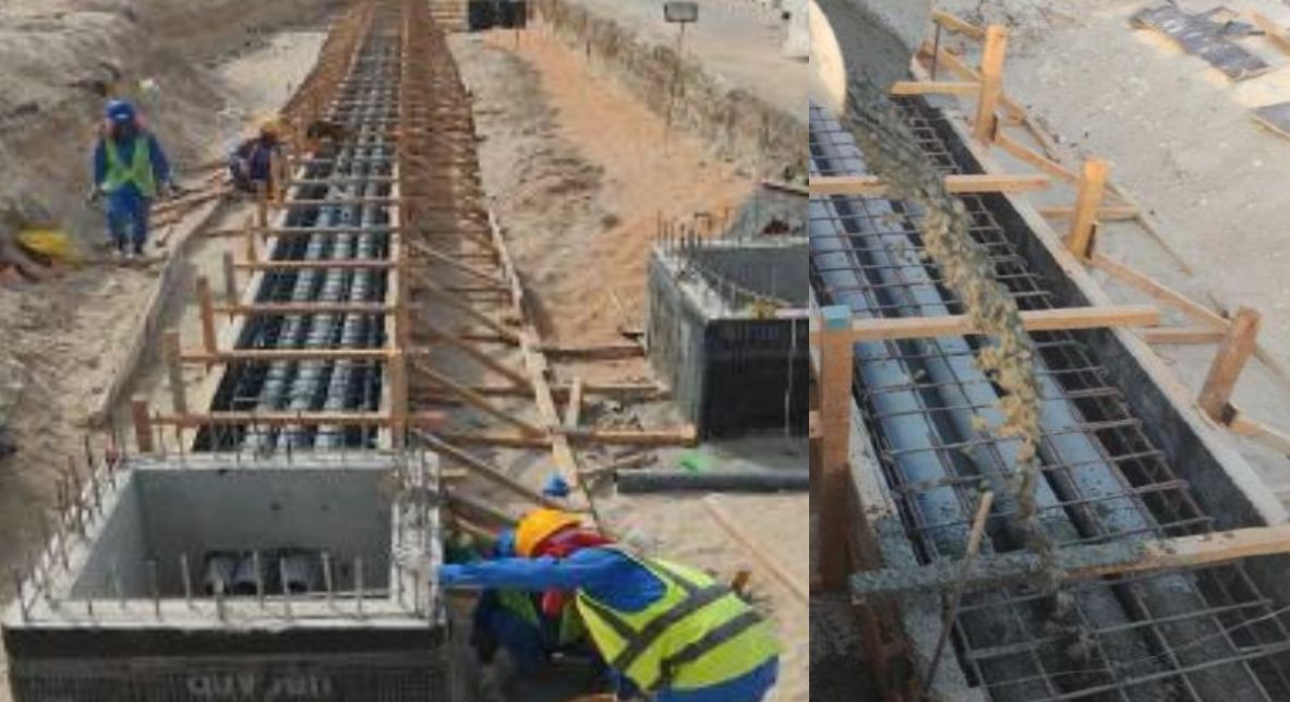 Read more about the article Bombardier Relocation of Existing Underground Utilities