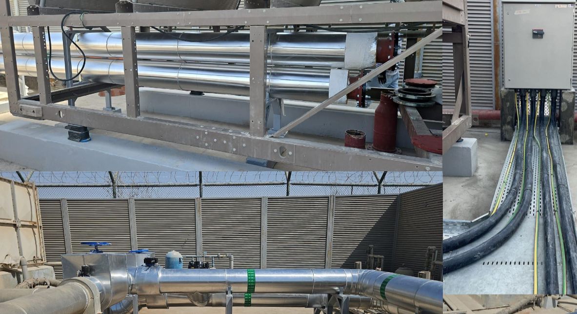 Read more about the article Relocation of Chiller Air Traffic Control Centre