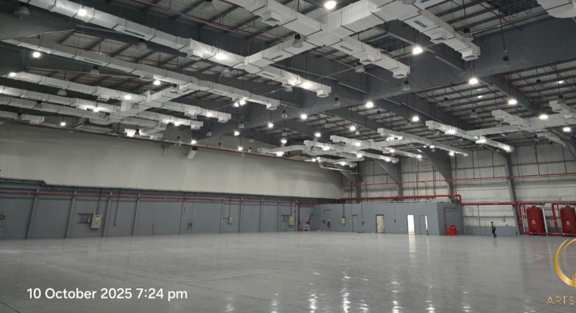 Read more about the article Upgrade of Hangar 36