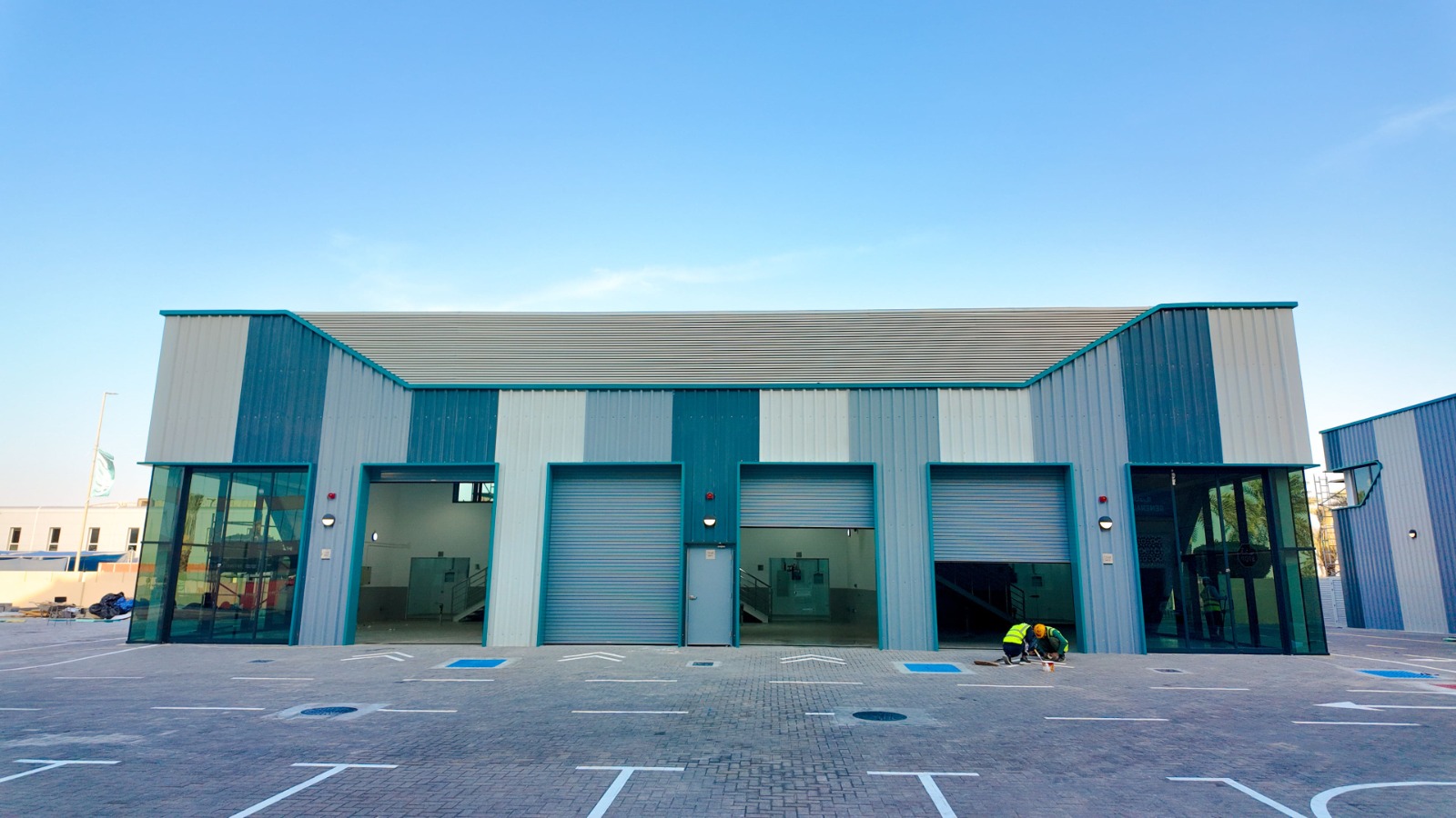 Read more about the article Construction of Autohub Warehouses